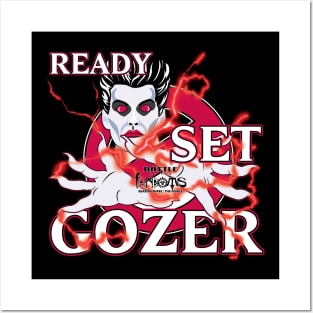 Ready, Set, GOZER! Posters and Art